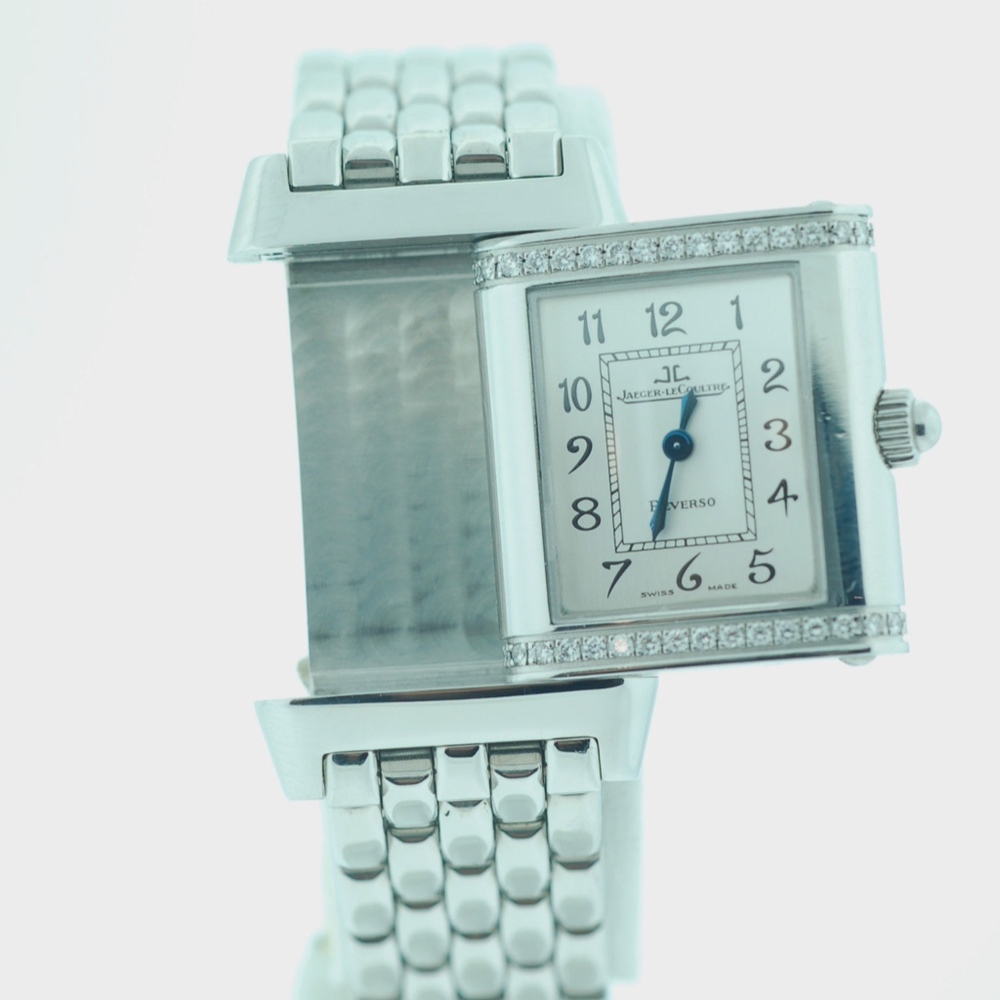 Jaeger-Lecoultry Reverso Ladies' Diamond Watch - Picture 2 of 4